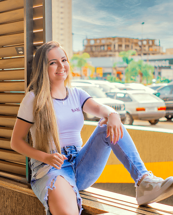 Ensaio Feminino de Rafaela Batista