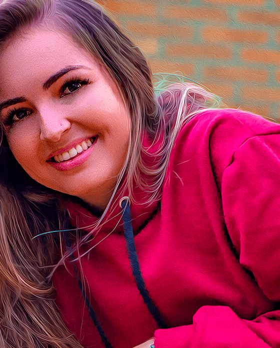 Ensaio Feminino de Rafaela Batista