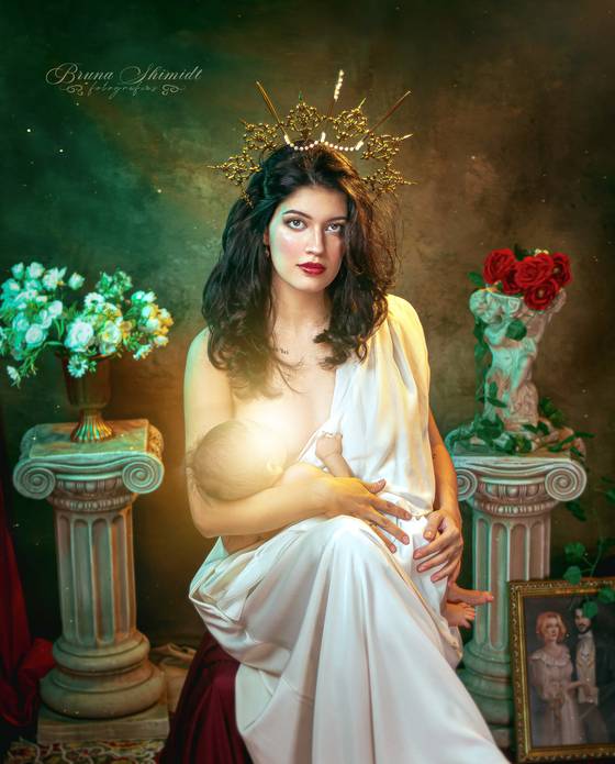 Fine Art de  Leticia e familia - Caravaggio