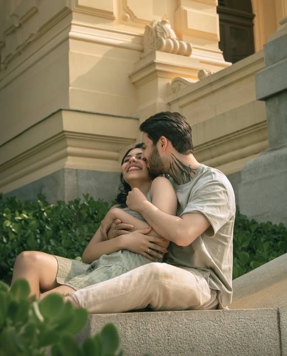 Ensaio Externo de Ensaio de casal - Parque da Independencia