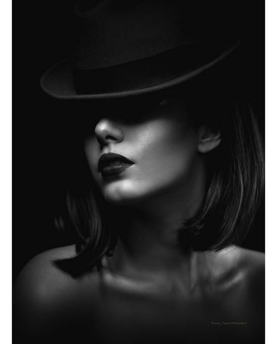 Retrato em Estúdio de Ensaio em estudio fotografico - Bruna Shimidt