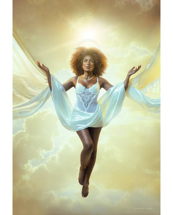 Fine Art de Ensaio Light Angel- Jana