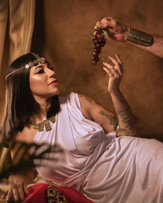 Fine Art de Cléopatra - Caravaggio 