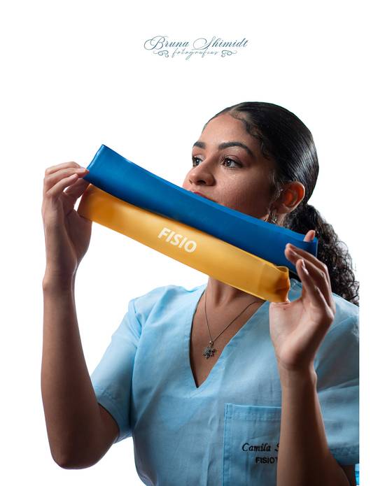 Corporativo de Fisioterapeuta - Camila