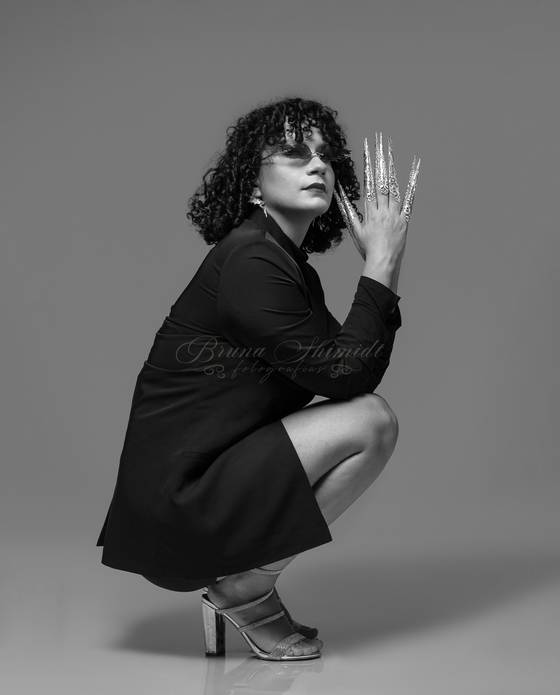 Retrato em Estúdio de Sofia - Fashion