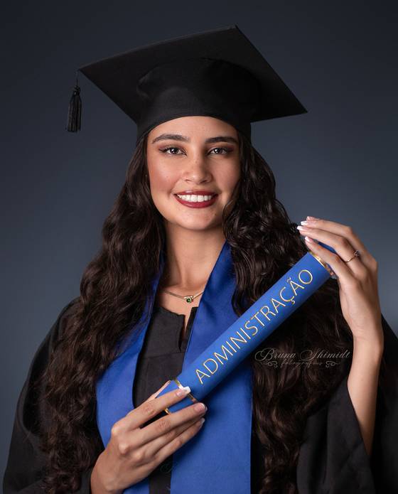 Retrato em Estúdio de Ensaio Formatura