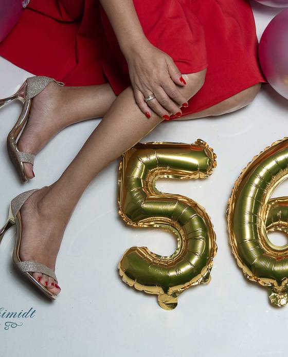 Retrato em Estúdio de Aniversario Regiane