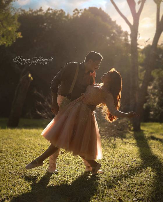 Ensaio Externo de Ensaio Casal-Aline e Marcelo