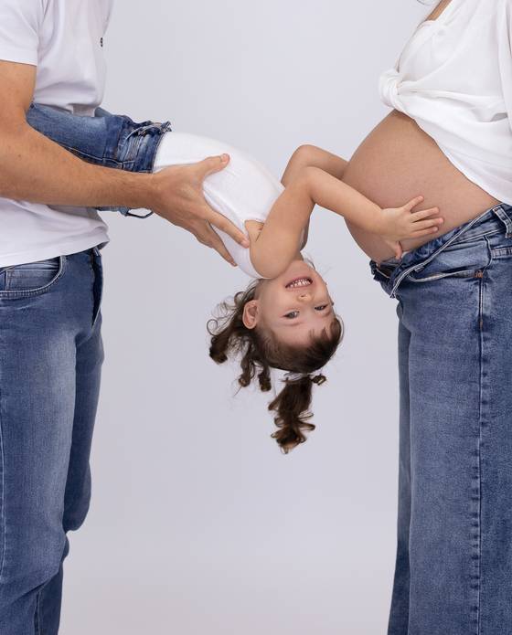 Ensaio Gestante de Gabriela