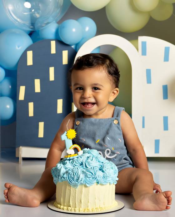 Ensaios de Smash The Cake