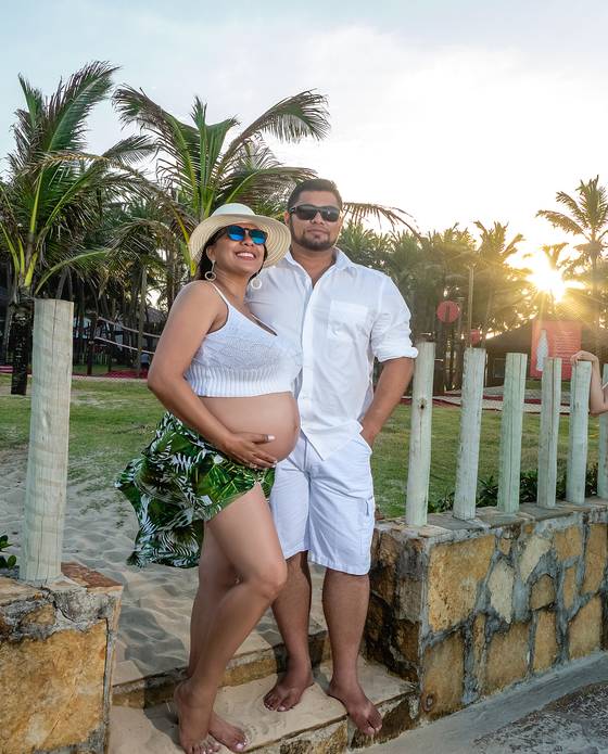 Gestantes Externo de Ensaio Gestante em Fortaleza-Ce