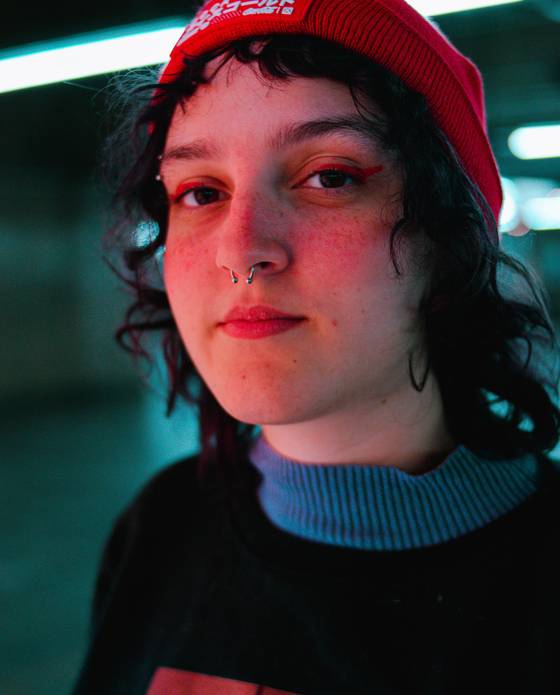 Externos de Ensaio no Metrô de Déborah Leite