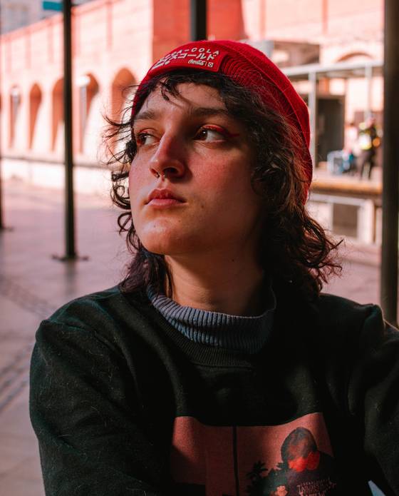 Externos de Ensaio na Estação Luz de Déborah Leite