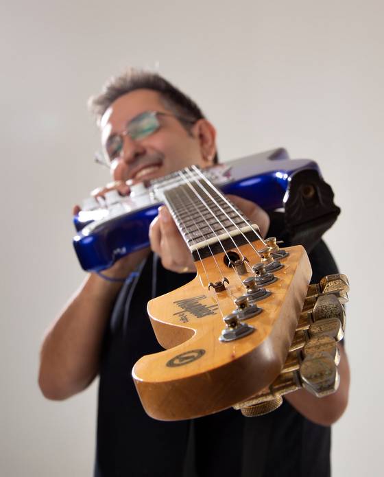Músico de Guitarrista Luiz