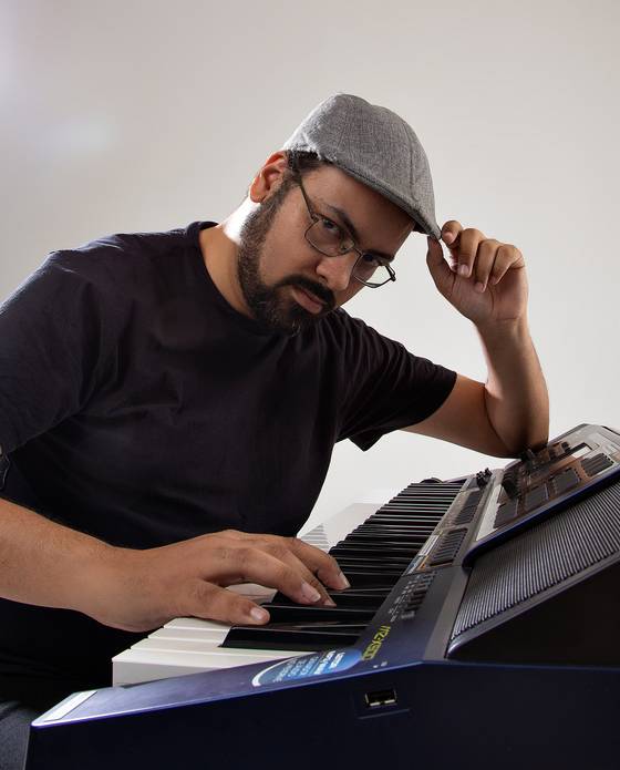 Músico de Tecladista Leo