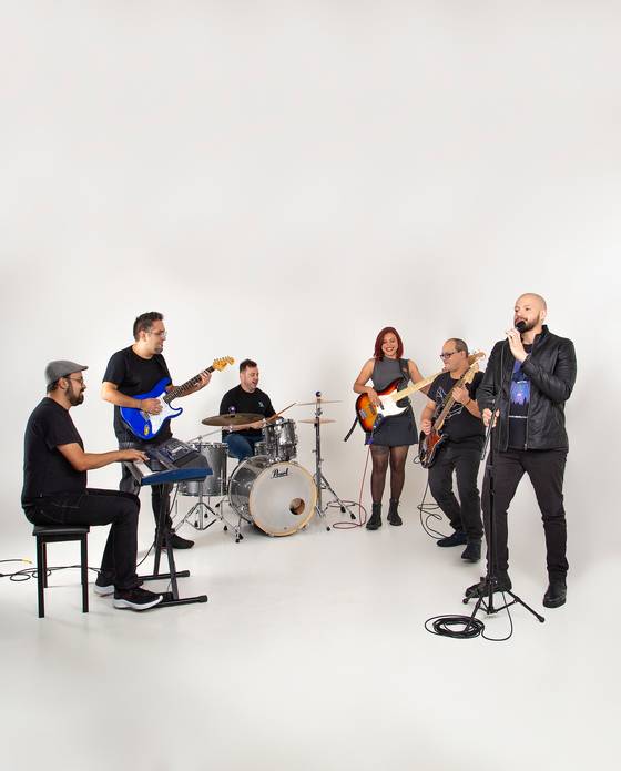 Músico de Banda Hard Wave