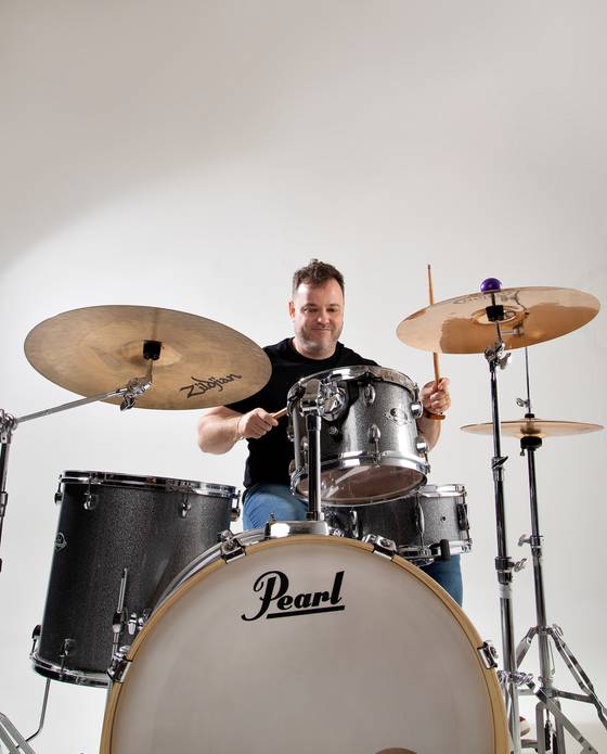 Músico de Baterista Laudson