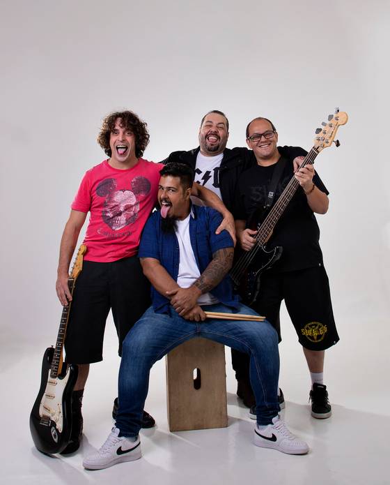 Músico de Banda Young Trip