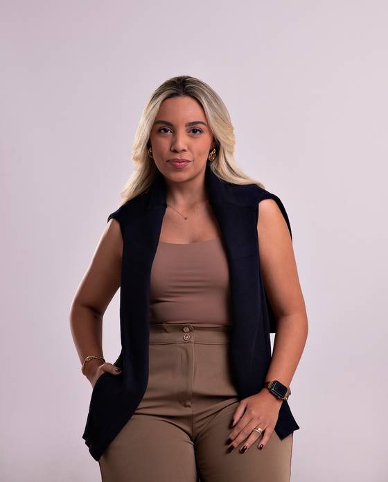 Corporativo de Ensaio Corporativo Feminino - Letícia