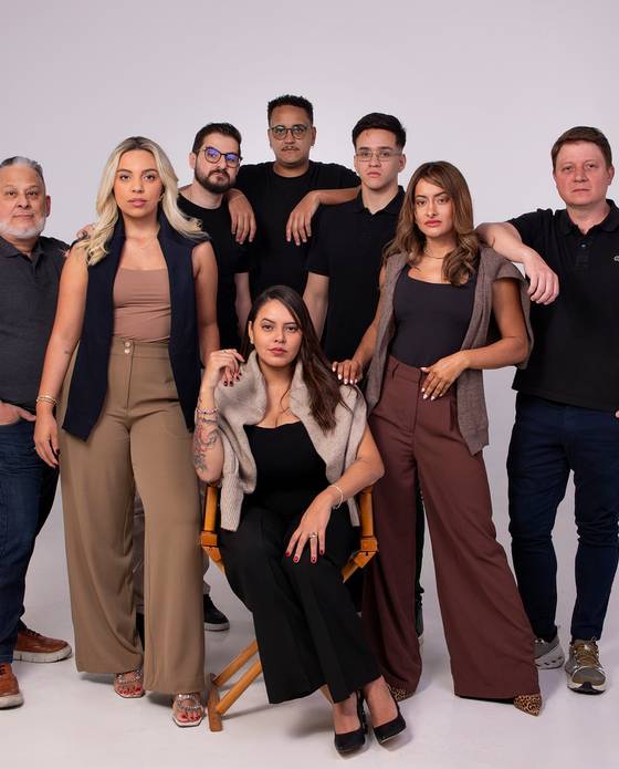 Corporativo de Ensaio Corporativo de Equipe