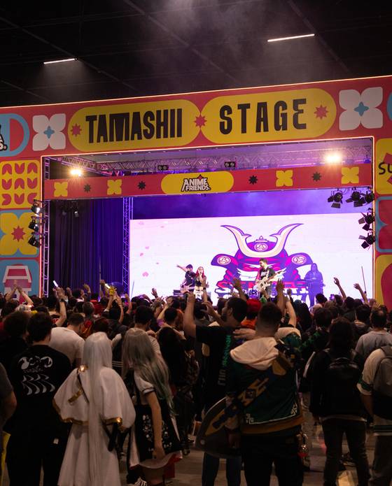 Shows de Anime Friends - Palco Tamashii