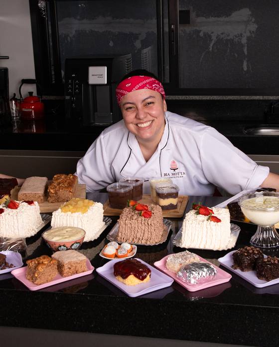 Externos de Ensaio de Confeiteira - Bia Mota