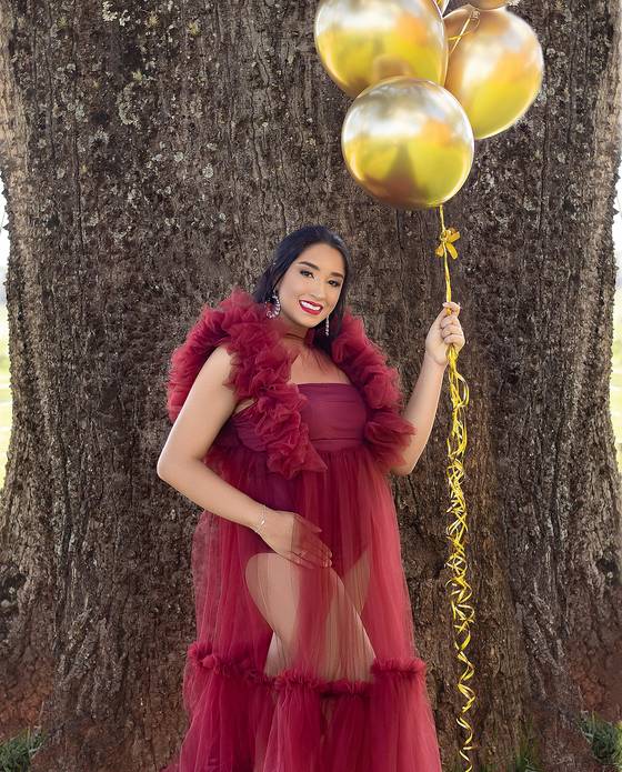 Gestantes -Externos de Ensaio mãe e filha