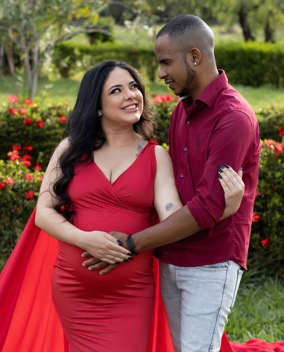 Gestantes -Externos de Mamãe Mariana , Romulo e Bernardo