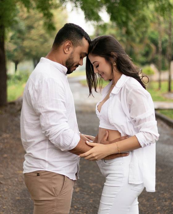 Gestantes -Externos de ENSAIO REVELAÇÃO