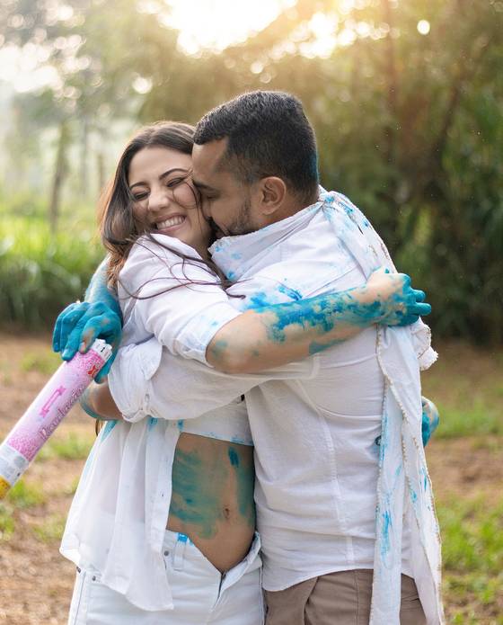 Gestantes -Externos de ENSAIO REVELAÇAO