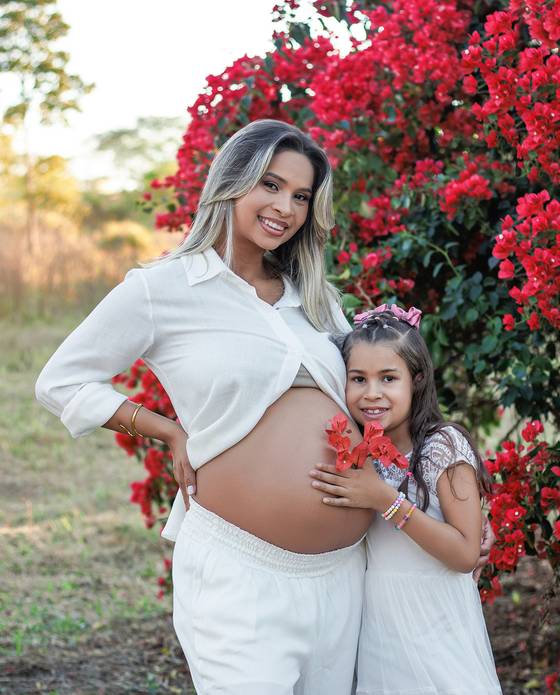 Gestantes -Externos de                                                                                                                                 A ESPERA DE MANUELLA