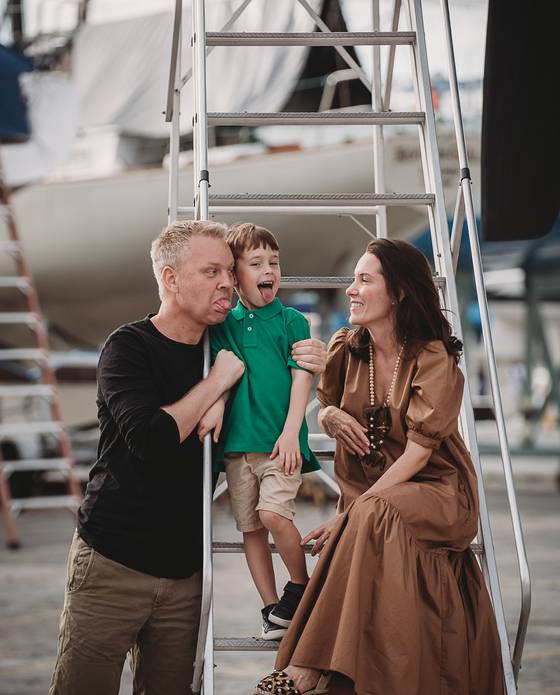 Ensaio de Família de Daniel . Renata & Vegard