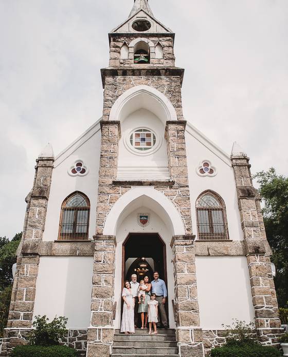 Batizado de Pedro . Batizado 