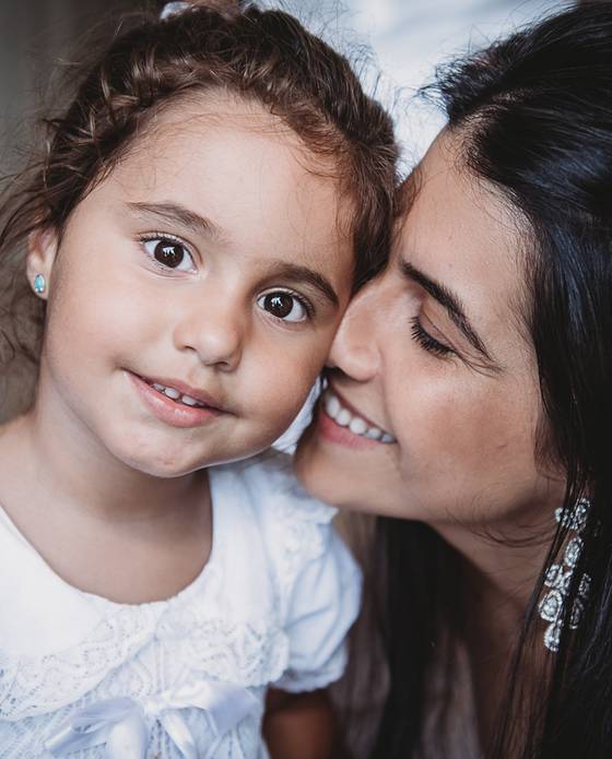 Batizado de Paola . Batizado