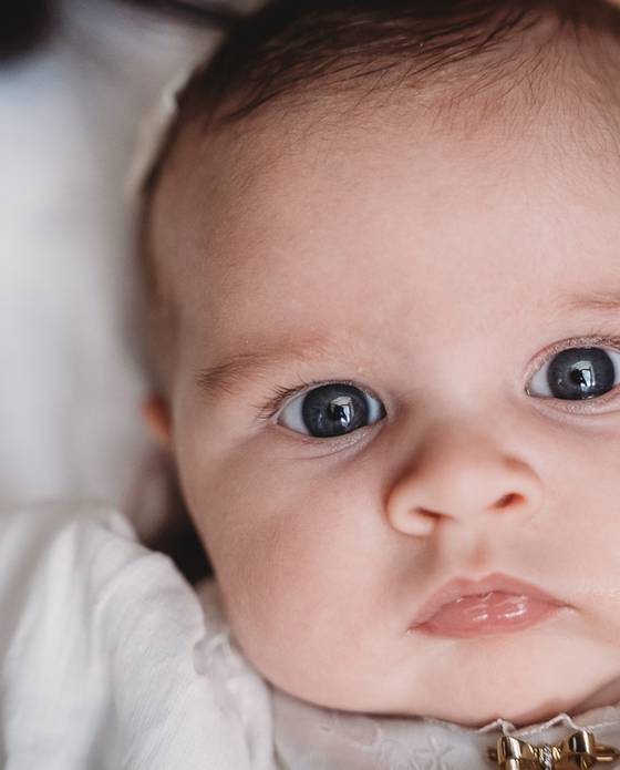 Batizado de Eva . Batizado