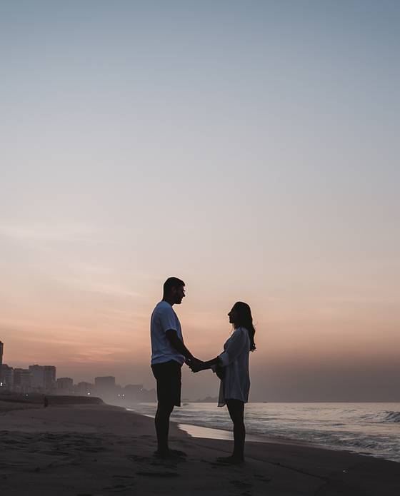 Gestante de Isabel . Ensaio Gestante