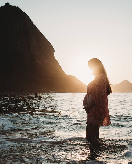 Gestante de Lucca . Ensaio Gestante