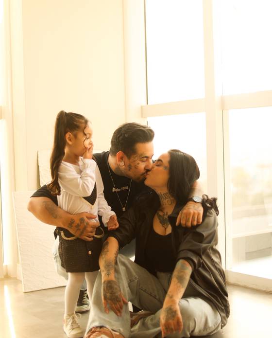 Família de MEGAN E FAMÍLIA 