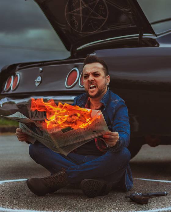 Séries de Supernatural - Luky Daian