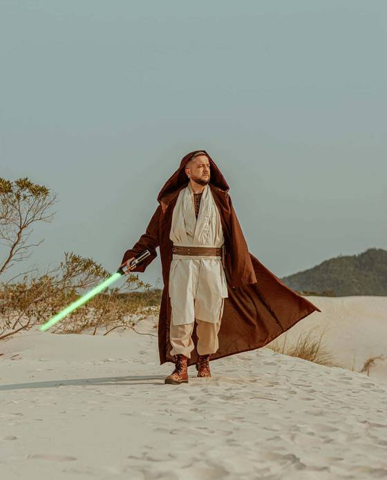 Filmes de Star Wars - Luky Daian