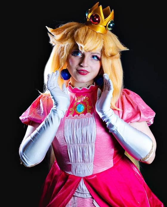 Jogos de Princesa Peach - Mario World