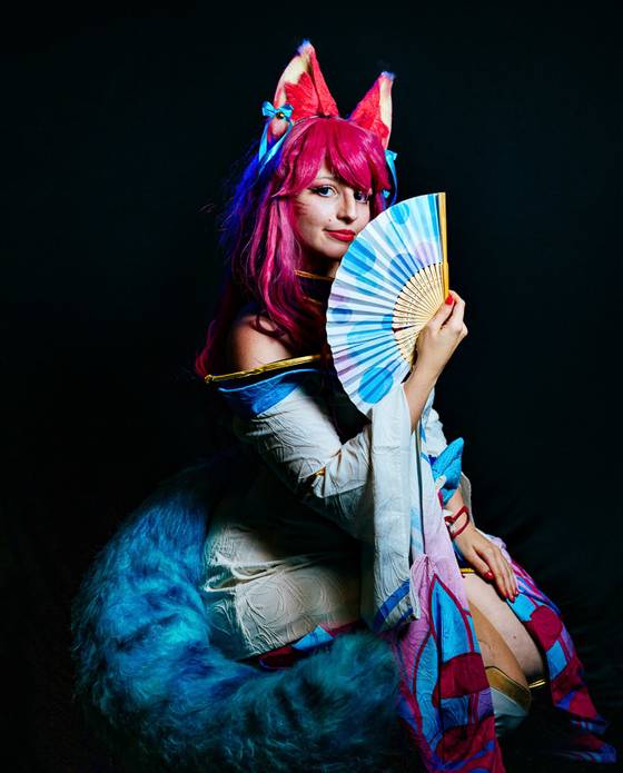 Jogos de Spirit Blossom Ahri - League of Legends