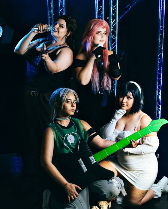 Anime de Alien Stage