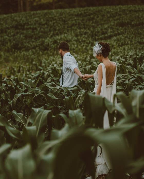 Casamento de Fran Hoffmann