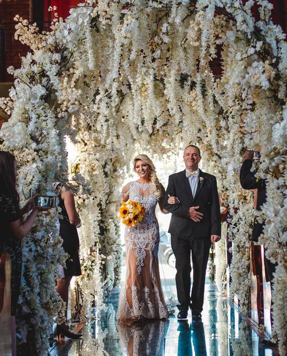 Casamento de Diego Campos