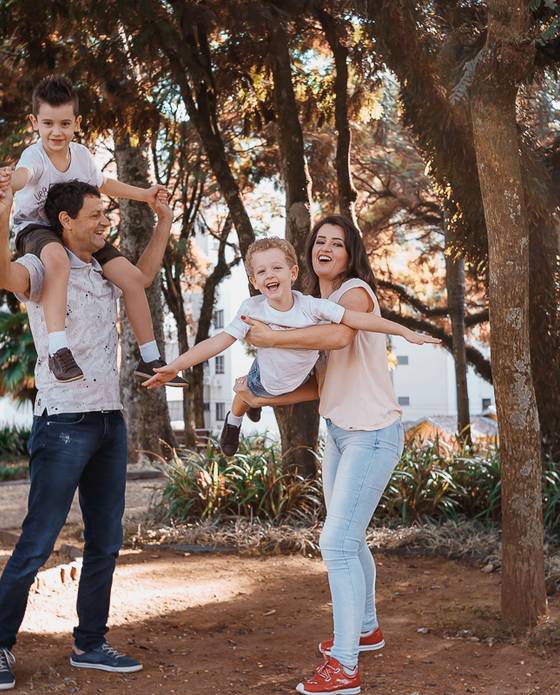 Família de Gláucia Costa Retratos