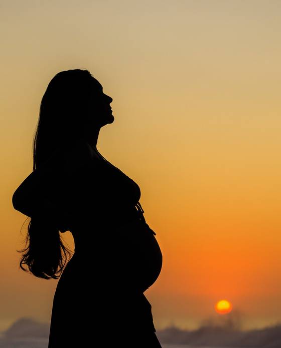 Gestante de Thaynara