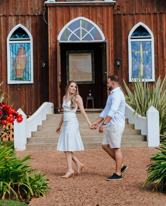 Sessão Casal de Nathalia&Emerson