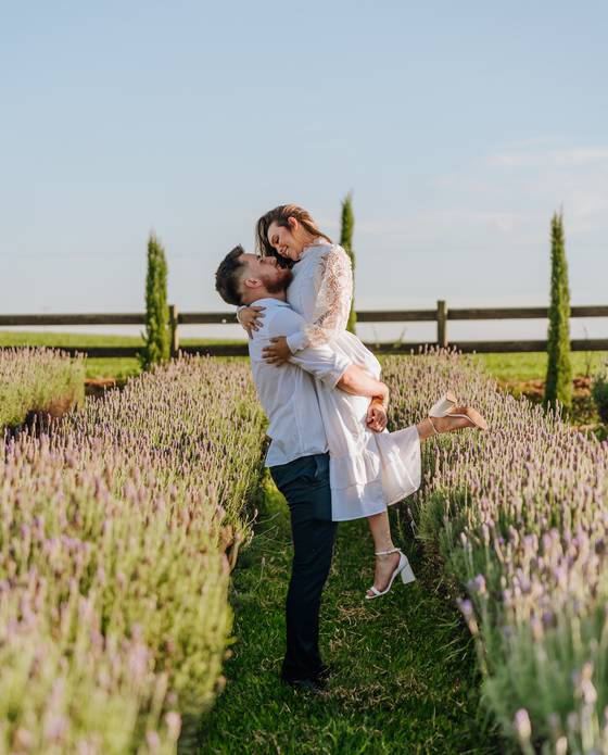 Sessão Casal de Aline&Gustavo