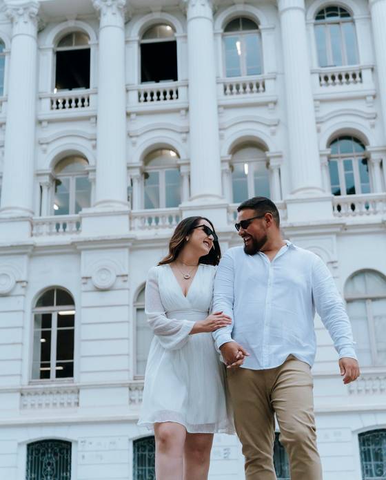 Sessão Casal de Flavia&Vinicius